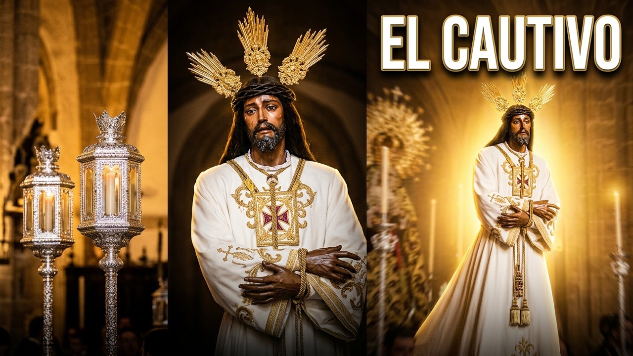 # Cautivo de los Llanos       Medina Sidonia  ( Lunes Santo.)