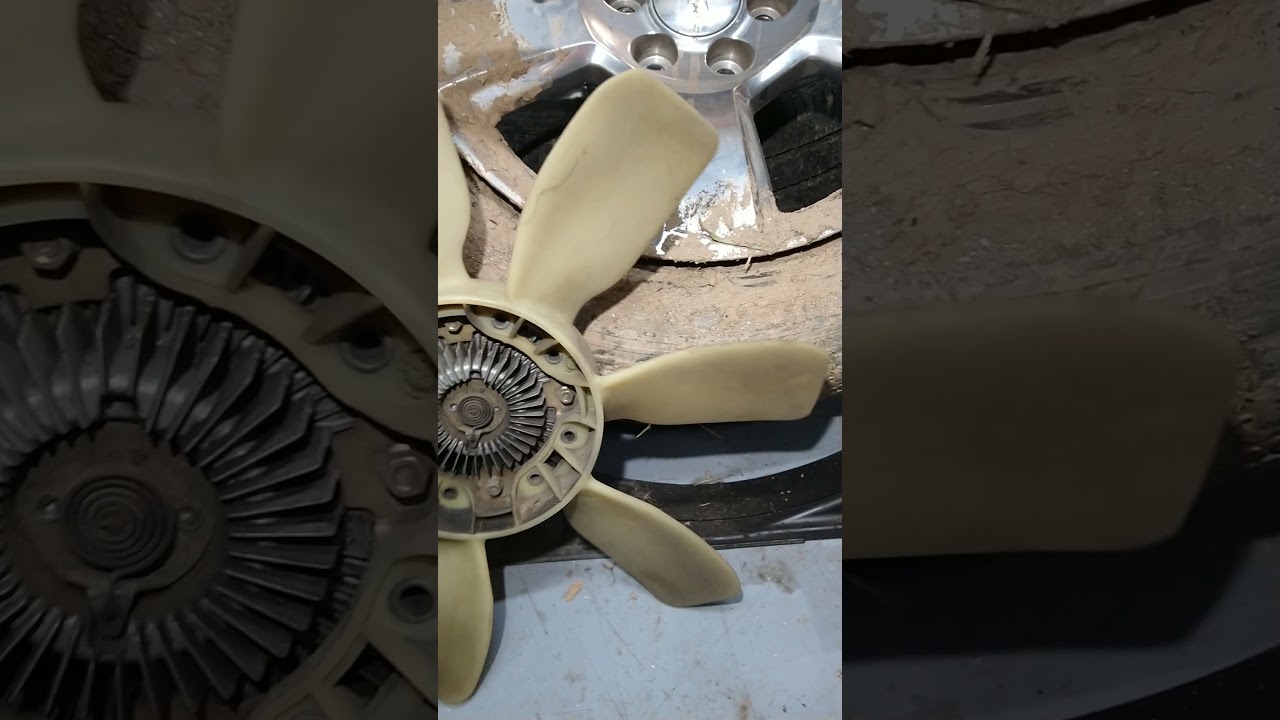 2001 Toyota tundra fan bracket replacement   #T48