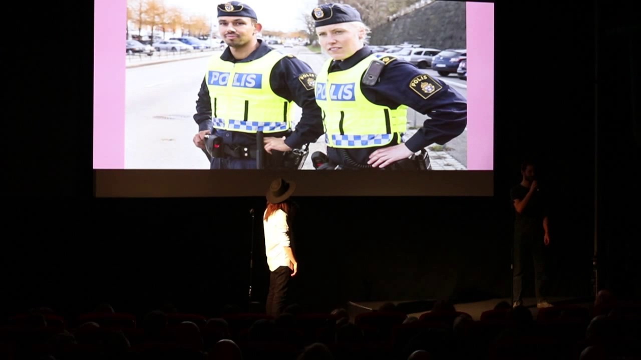 SM i Ordvits 2017 - Stockholmskvalet - Final mellan Joel W Kall och Robin Berglund