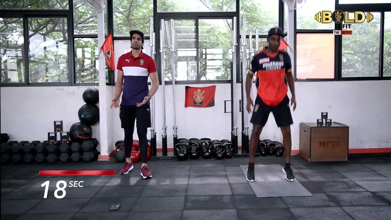 30-Day Quick Burn | Bold Is Fit | Day 21