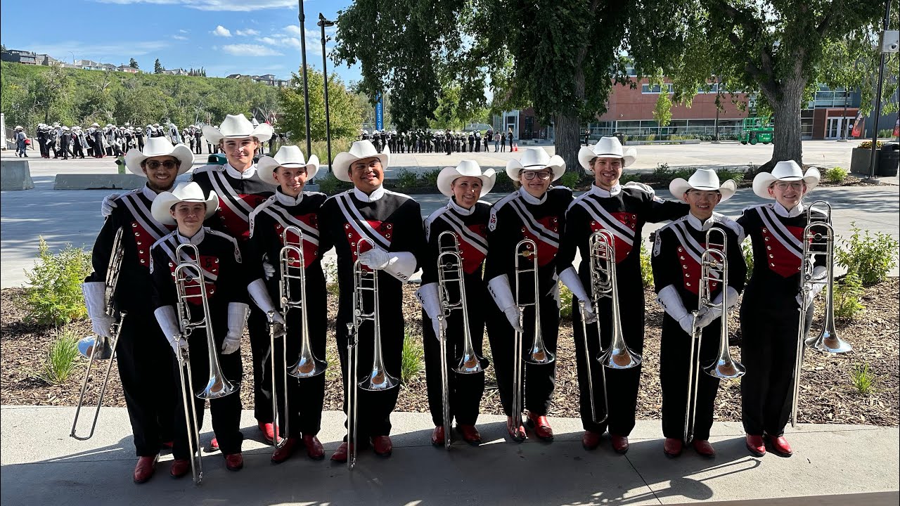 Calgary Stampede Showband 6pm step show Day 9 Grand Staircase Calgary Stampede July 13, 2024