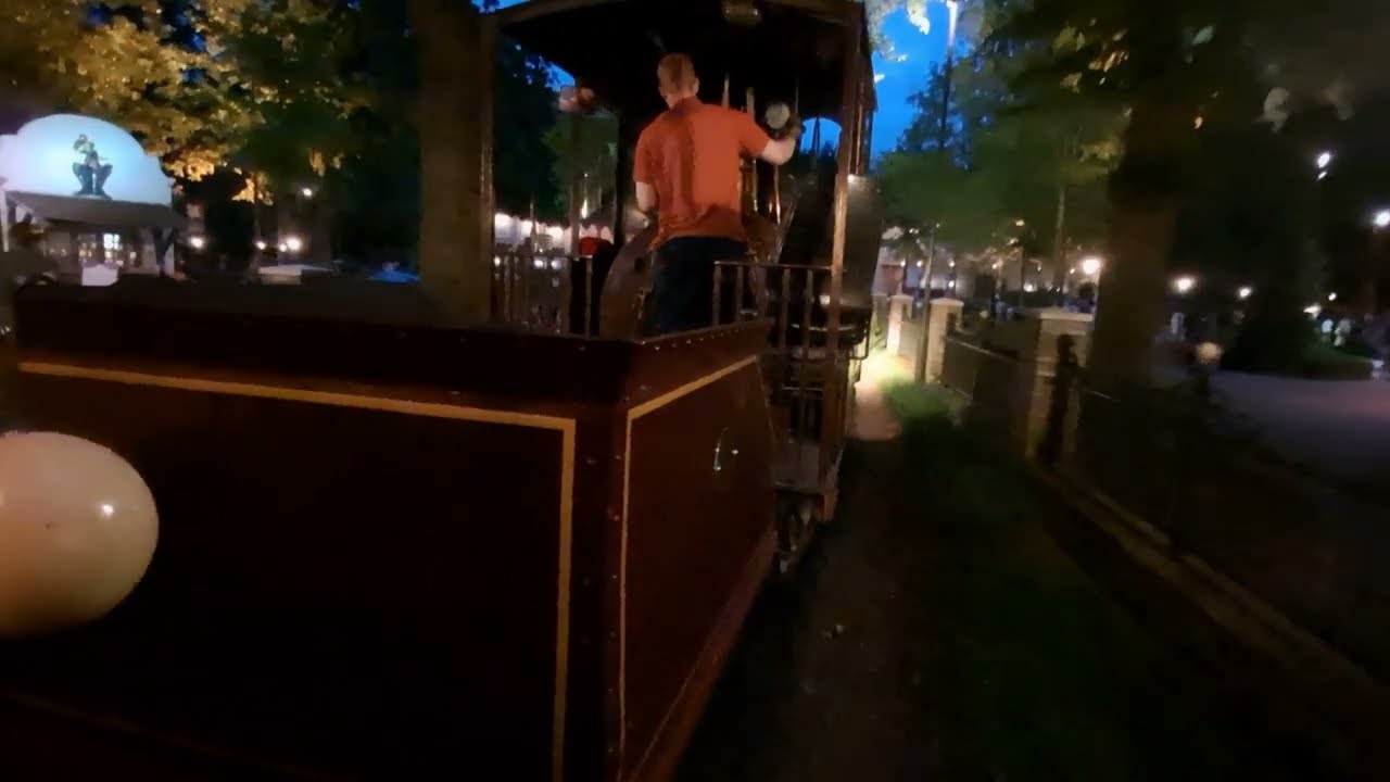 efteling stoomtrein trijntje laatste avond ronde vol gas marenrijk/ de oost
