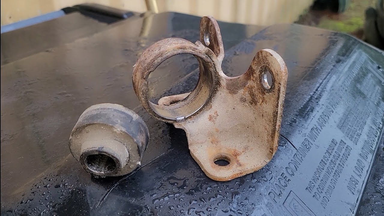 Silverado Sierra torsion bar mount replacement