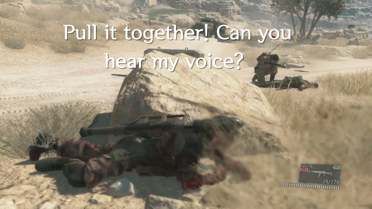 The Grim Soviet Reactions To Dying Comrades in MGSV