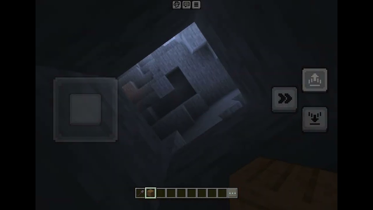 Today I am going to dig to the end of  minecraft #sackofhay #minecraft
