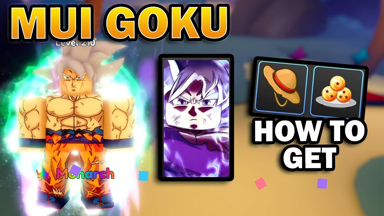 I Got Mastered Ultra Instinct Goku and Both Secret Items in Anime Warriors Simulator 2