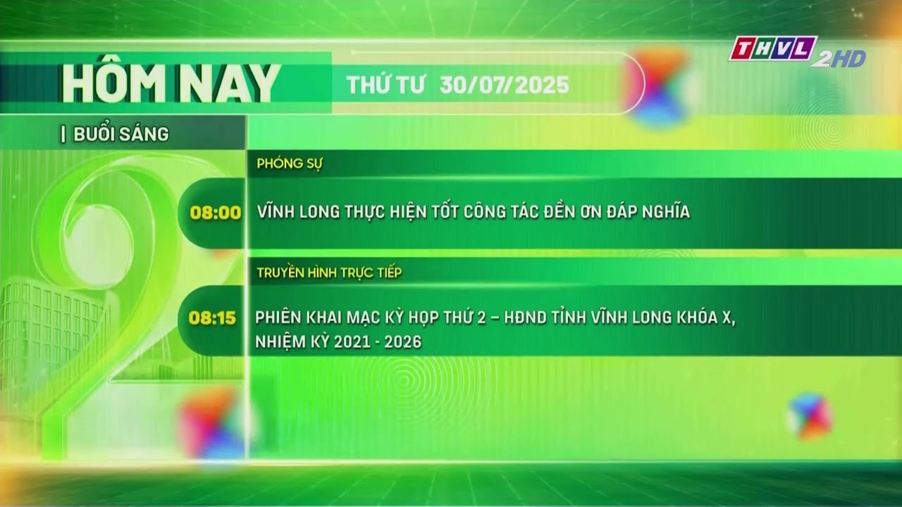 THVL2 | GTCT H&ocirc;m nay 5h 30/7/2025