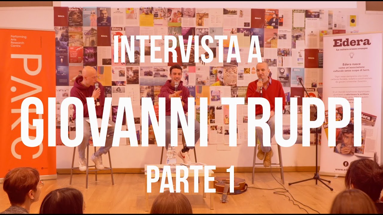 Giovanni Truppi - Intervista completa (parte 1 | Edera Rivista)