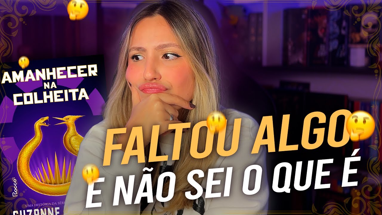 Tudo que achei de AMANHECER NA COLHEITA o novo livro de Jogos Vorazes | Resenha com e sem spoilers