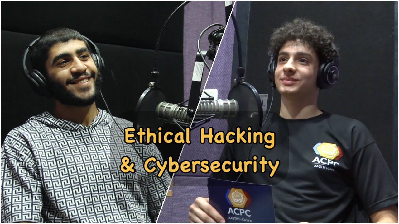 بودكاست عن الأمن السيبراني إزاي توصل لأعلى 3% THMعالميا | إزاي تبدأ ethical hacking