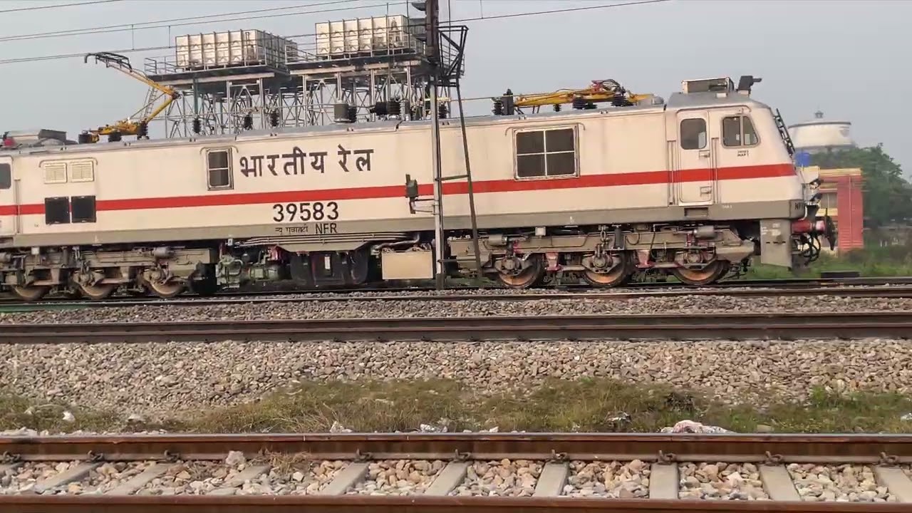 Superfast mall train || superfast passenger express 