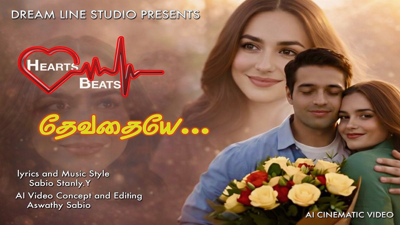 தேவதையே…|DEVATHAIYE....The Love EP|4K|Tamil Romantic Love Song