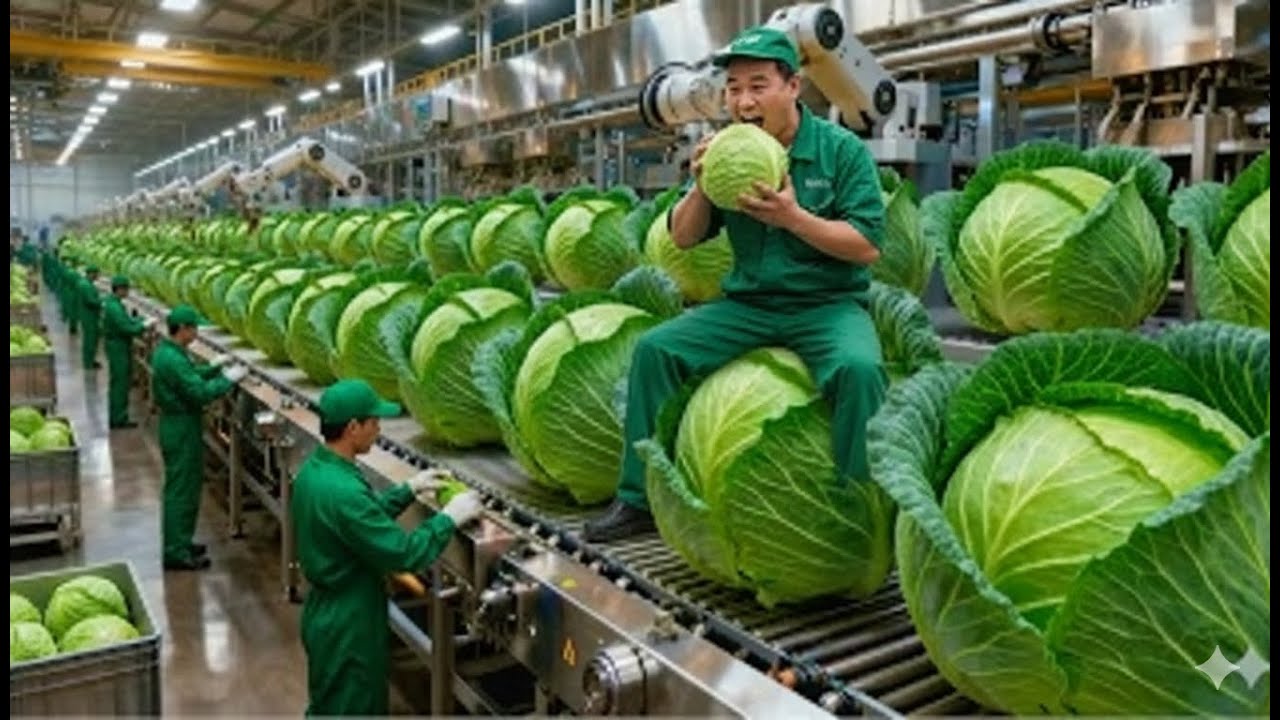 INSIDE THE BILLION DOLLAR SALAD EMPIRE: 2025 Mega Project Full Process (USA)