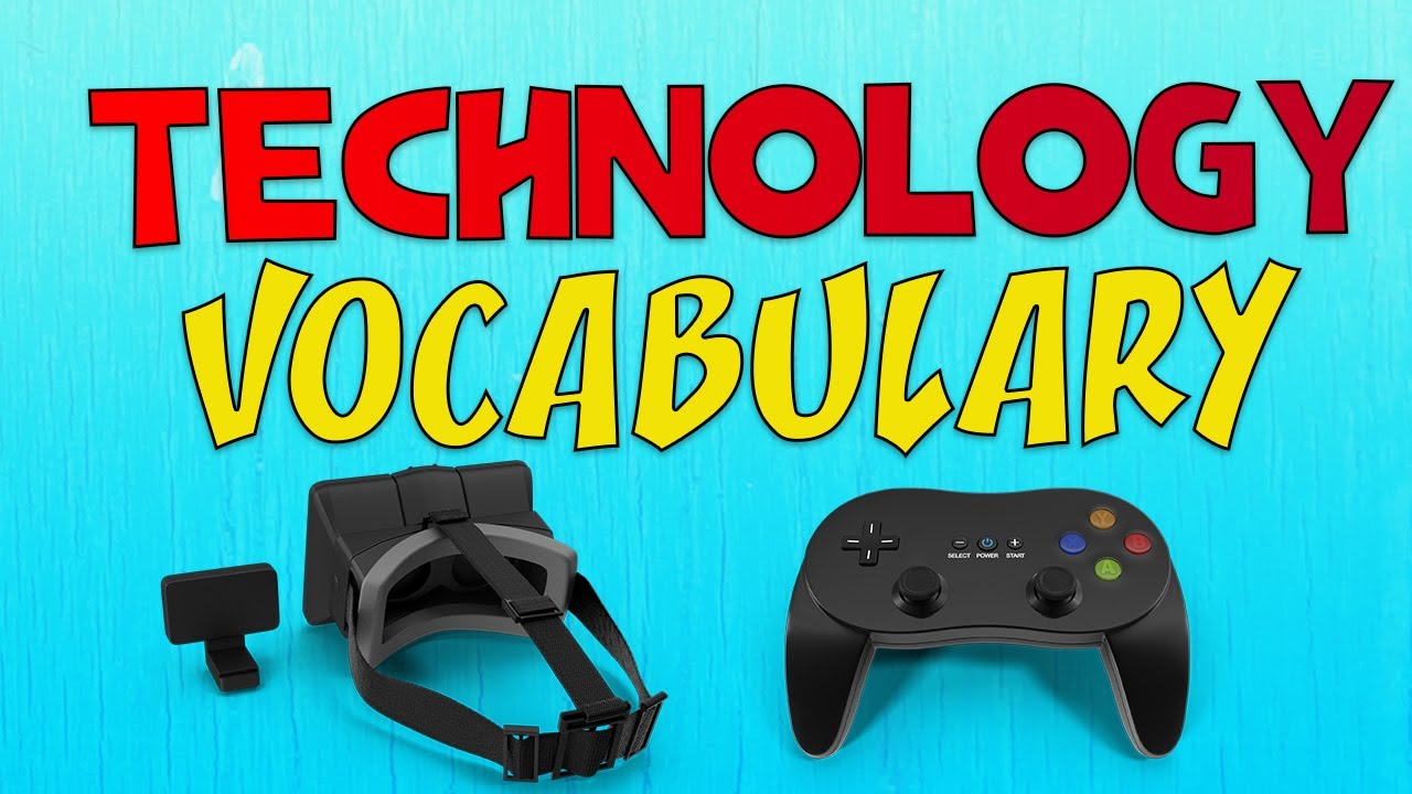 Technological Devices - Vocabulary | Minimal English