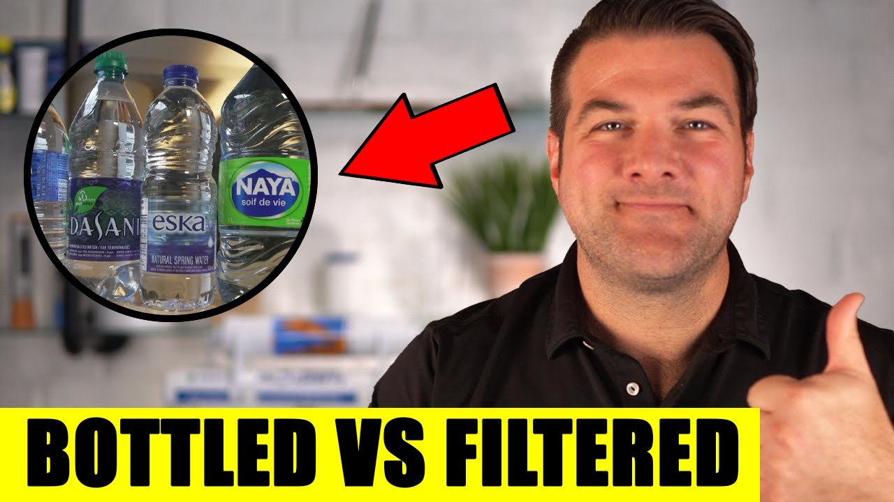 The Truth About Bottled Water vs. Filtered Water