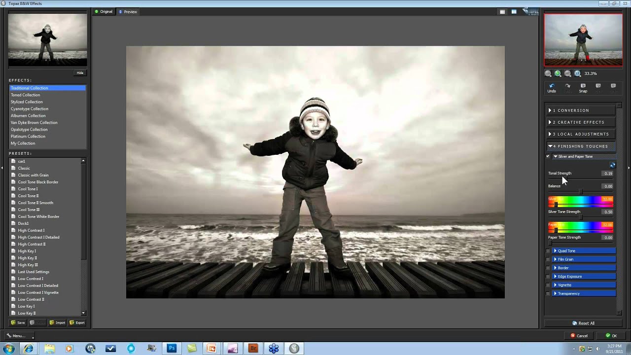 Dramatic Black & White Photography with Topaz B&W Effects