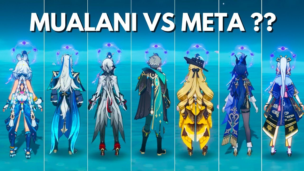 Is Neuvillette Cooked?? Mualani Vs Meta DPS Nuke Showcase [Genshin Impact]