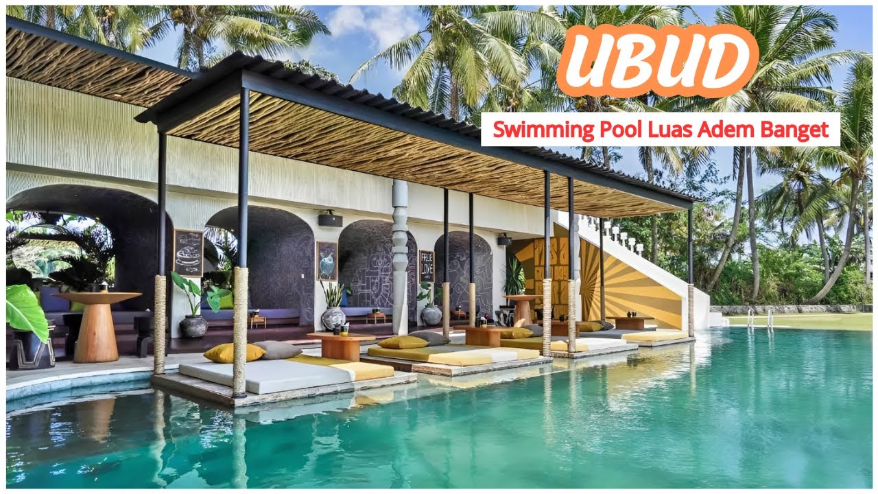 10 Rekomendasi HOTEL DI UBUD TERBAIK 2025 - Hotel Bagus Dekat Ke Berbagai Tempat Wisata di Ubud
