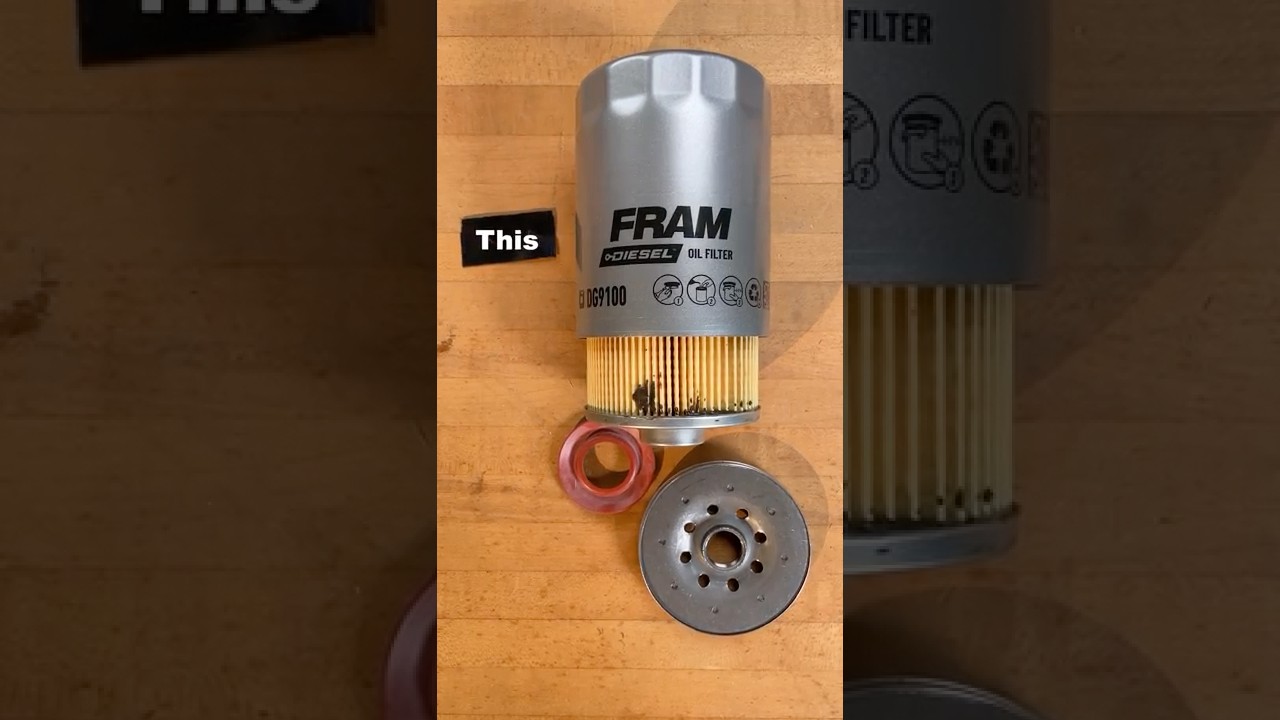 НОВЫЙ масляный фильтр Fram HEAVY DUTY для дизельных двигателей!! #oilFilter #oilChange #automotive