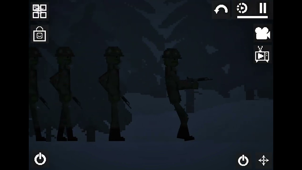 The frostwood wars PT 2