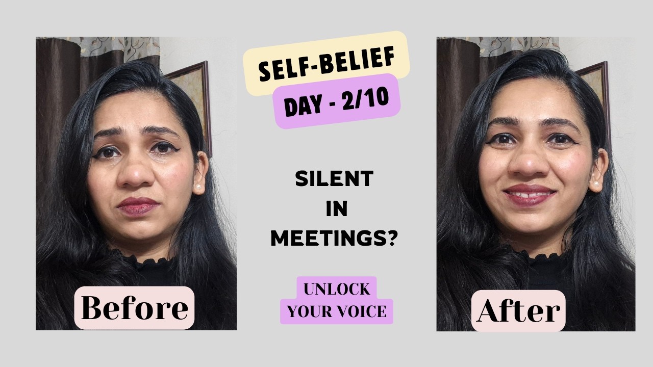 Scared to Speak Up? Do This to Find Your Voice