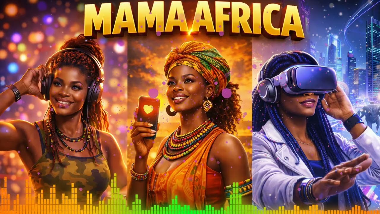 Mama Africa (Remix) 🌍 | მამა აფრიკა • Afro / World Vibes / Bass boost
