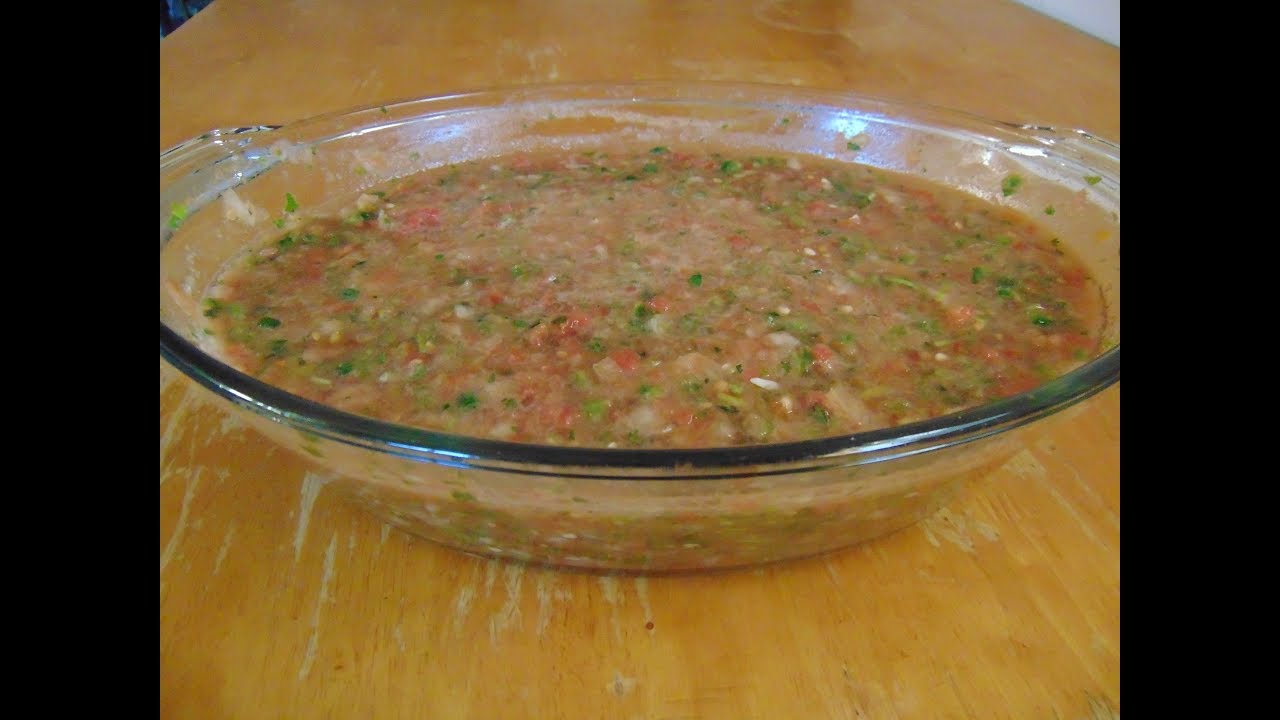 Salsa Cruda para Pollo Asado / Pollo Frito / Carnitas / Carne Asada / Para Botanear