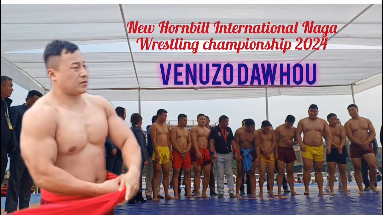 VENUZO DAWHUO All Bouts/17th Hornbill International Naga Wrestling championship 2024