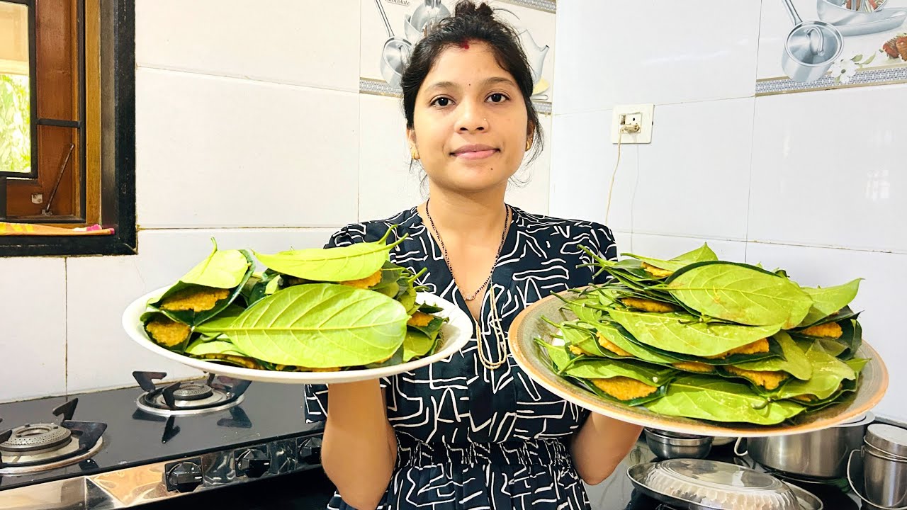 Ye Kya Bana Diya Patto Me..? || Adivasi Traditional Food 😋