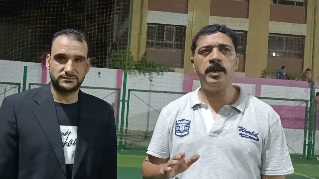 لقاء مع رئيس مجلس ادارة مركز شباب ميت العامل الكابتن والاستاذ سمير