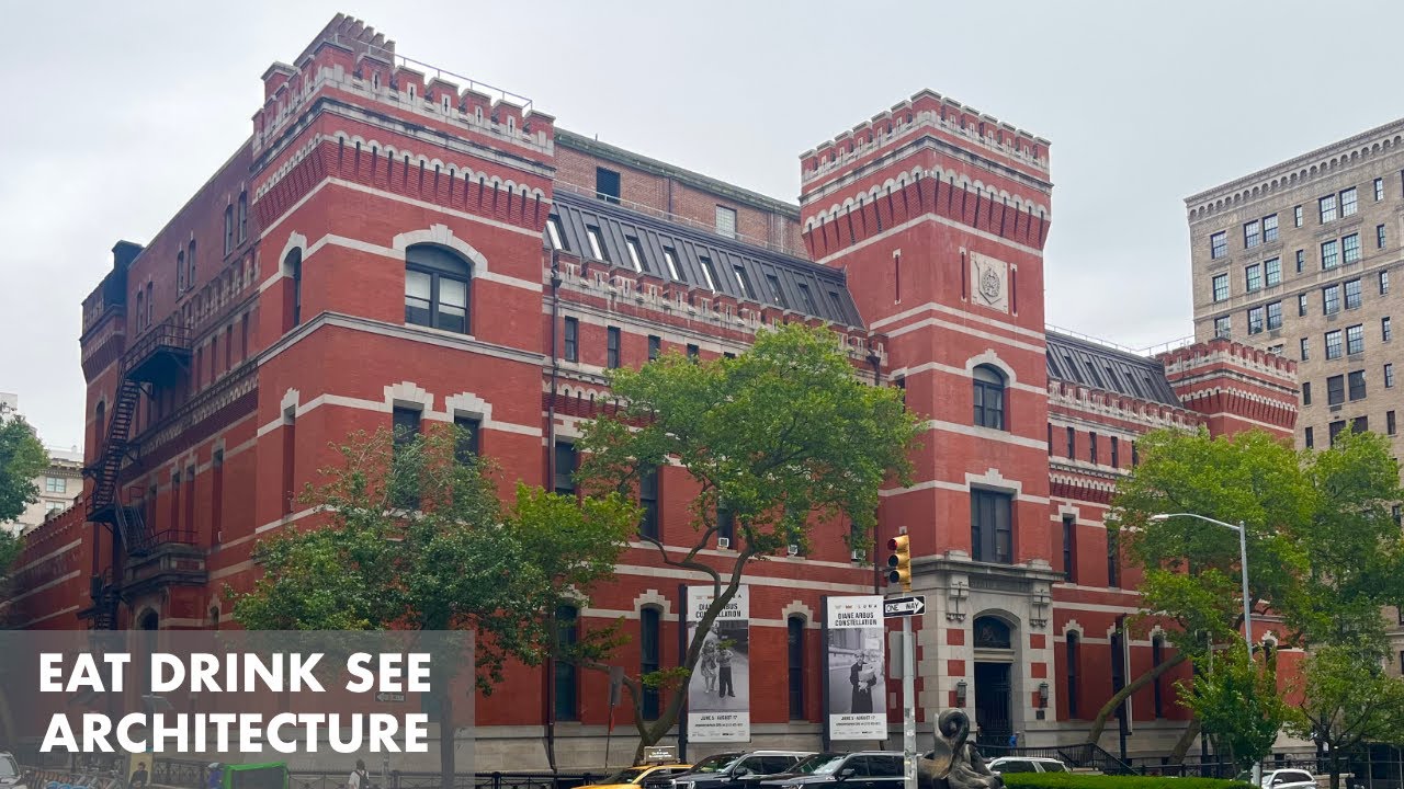 Park Avenue Armory - New York City