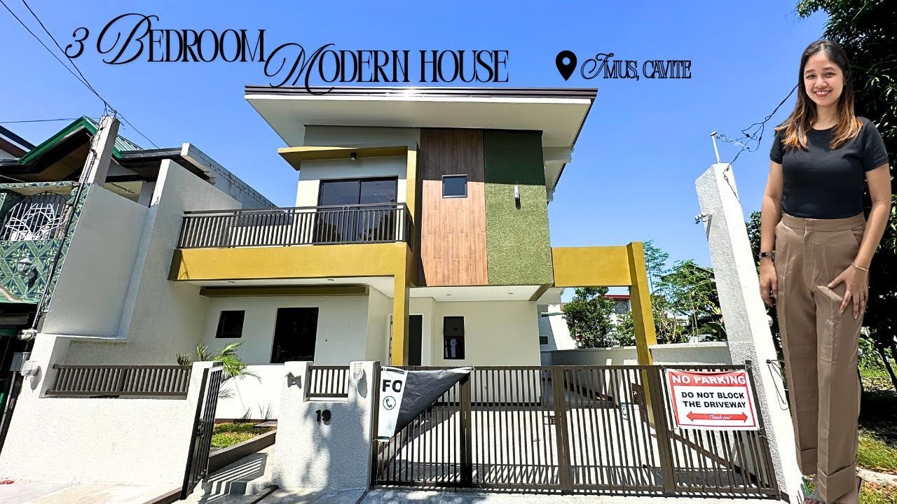 3 BEDROOMS SINGLE ATTACHED MODERN HOUSE IN IMUS CAVITE