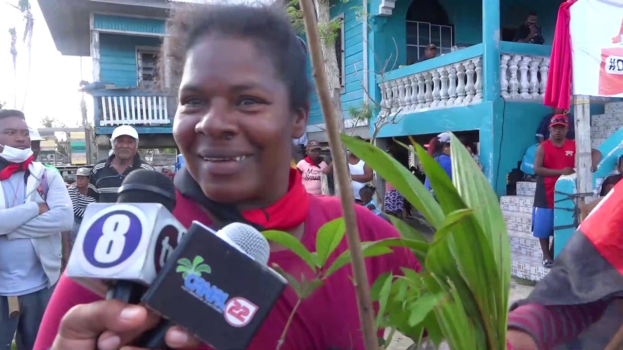 Encuentro de Mujeres en  Wawa Bar, Puerto Cabezas