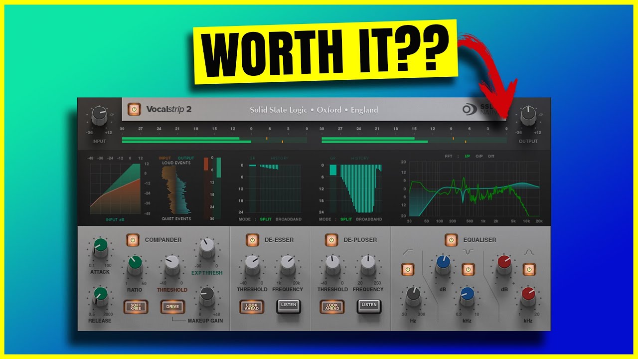 Solid State Logic Vocal Strip 2 Review
