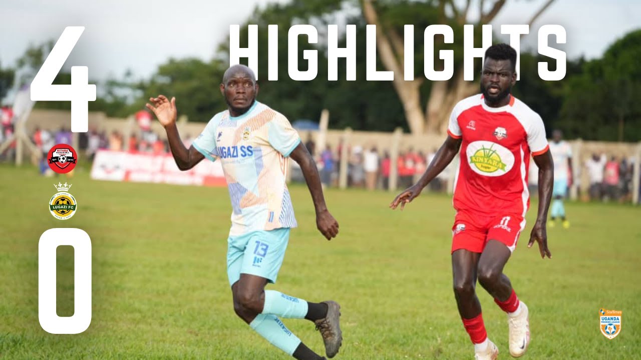 HIGHLIGHTS | Kitara 4 - 0 Lugazi FC (30th October, 2025)
