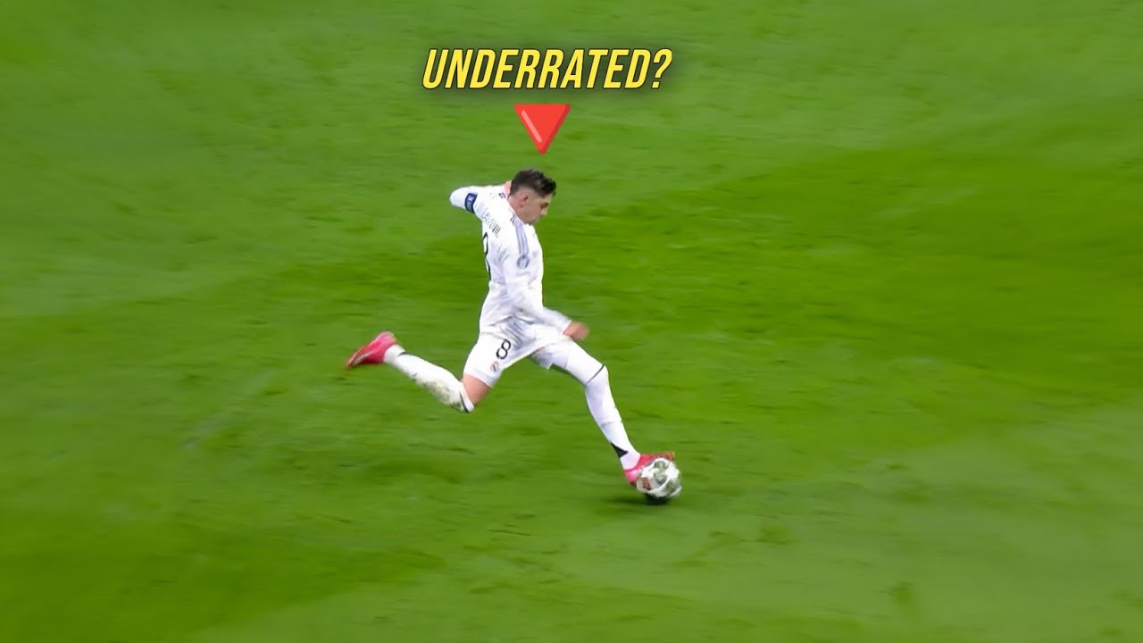 Valverde at Right-Back is Actually INSANE!