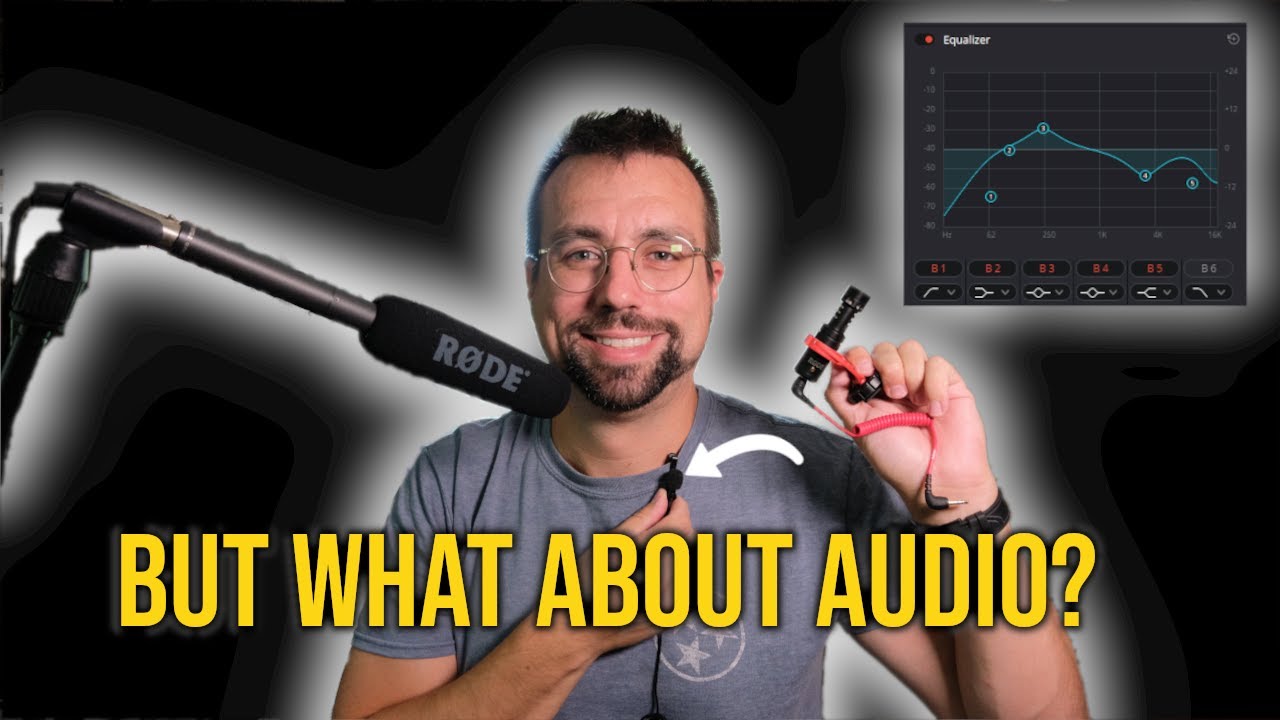 But What About Audio? | 3 Mics I Use