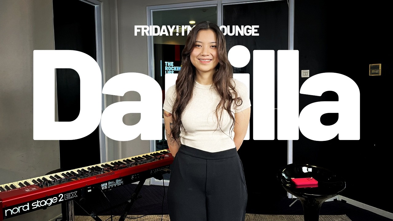 [FRIDAY I'M IN LOUNGE] Danilla - Konyol, Ditinggal Begitu Saja, Lembar Biru