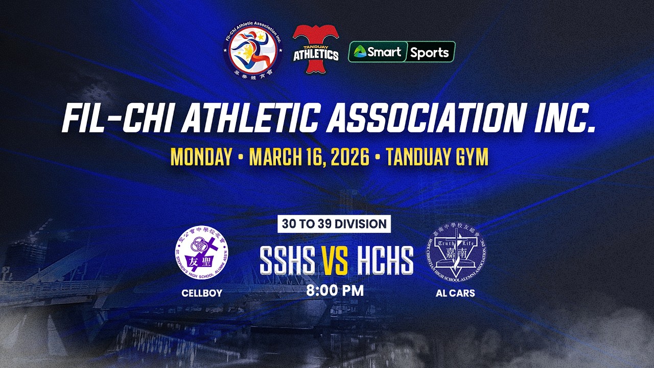 LIVE: Fil-Chi Athletic Association Inc.: 30 - 39 Division