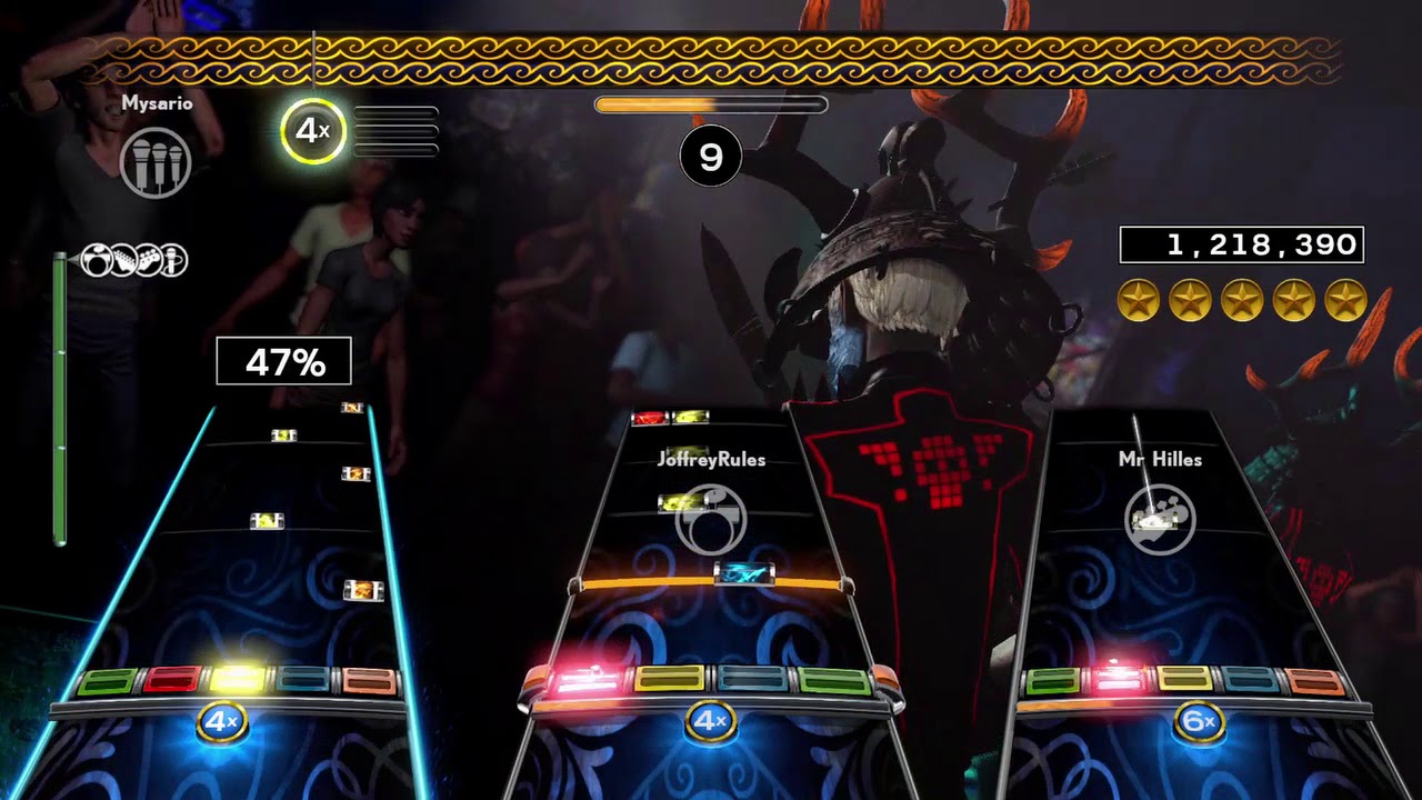 Hells Bells (Live) by AC/DC - Full Band FC #2903