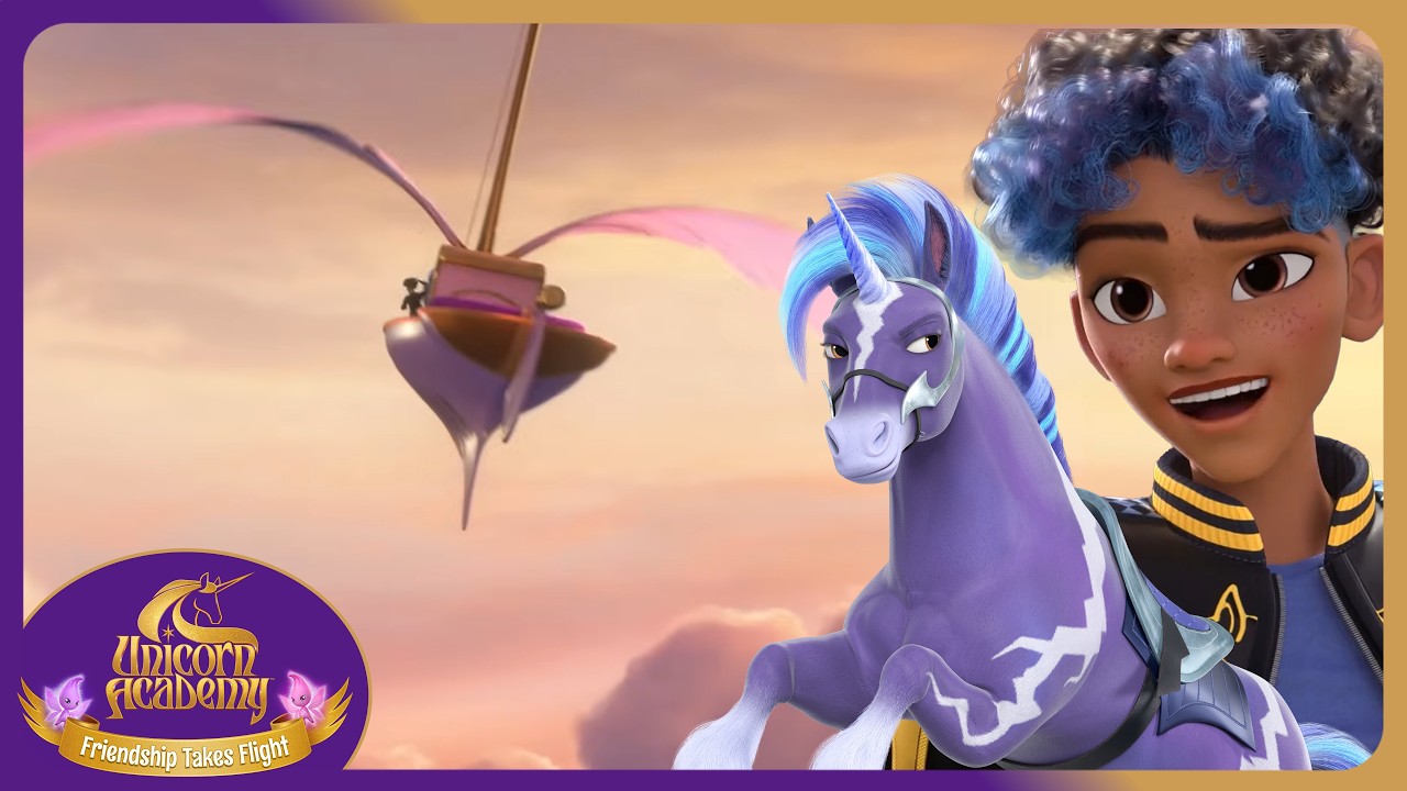 Rory & Storm's Friendship Reaches New Heights | Unicorn Academy Full Episodes | Magic Cartoons
