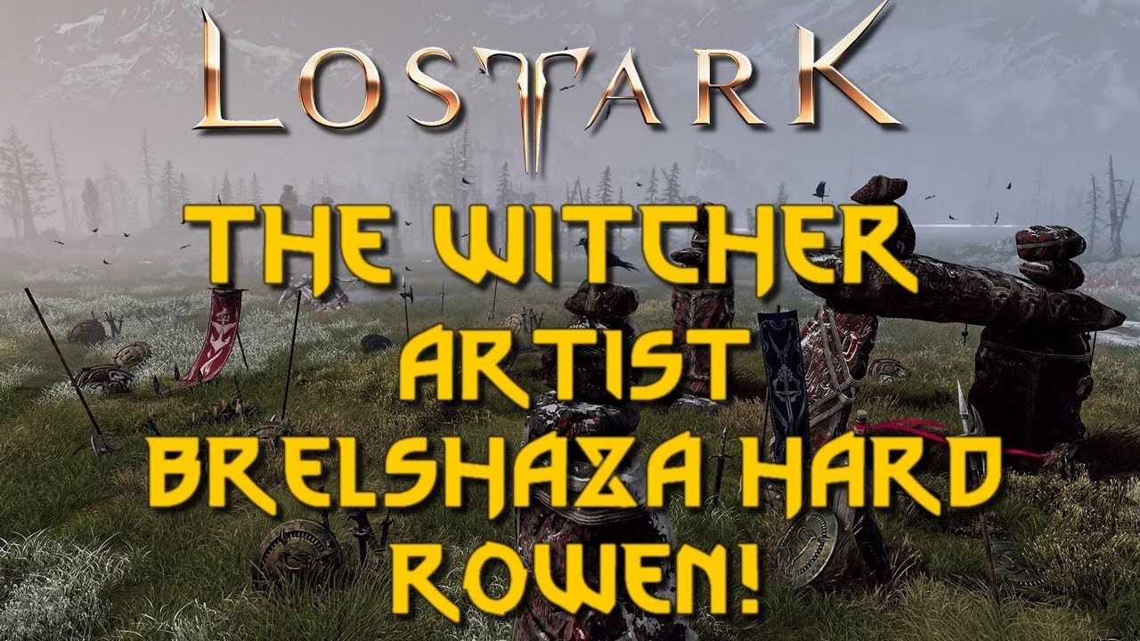 LOST ARK 2023 ! ARTIST, BRELSHAZA HARD & ROWEN!