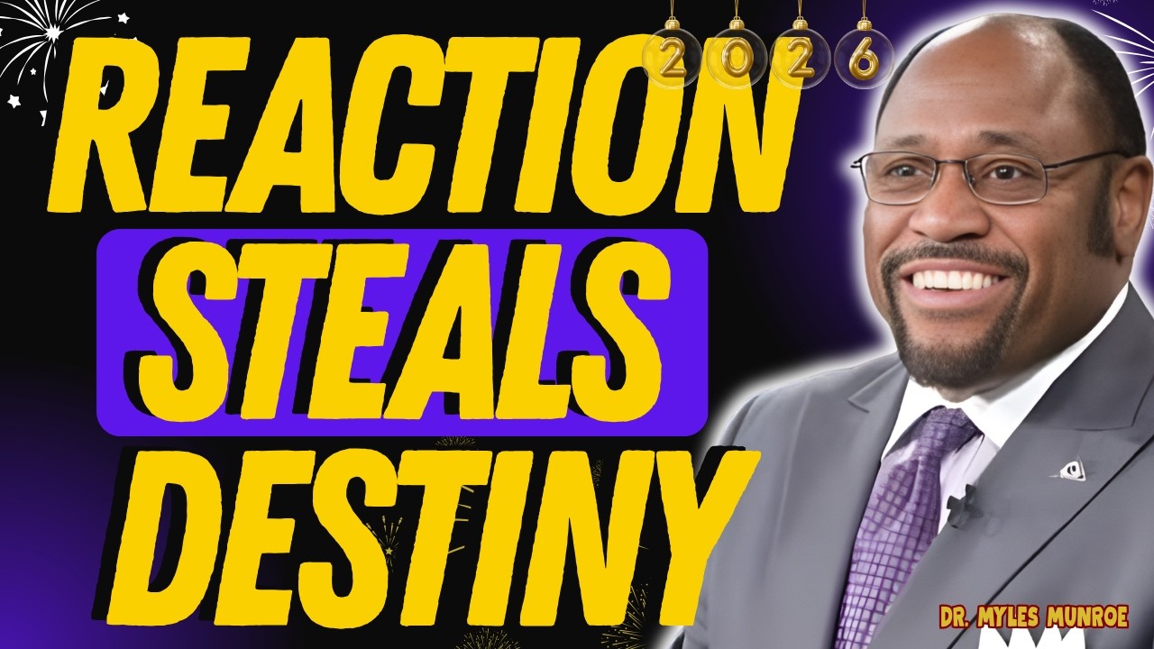 Stop REACTING—Start RULING Your Spirit | SELF-GOVERNMENT Unlocks PEACE & AUTHORITY