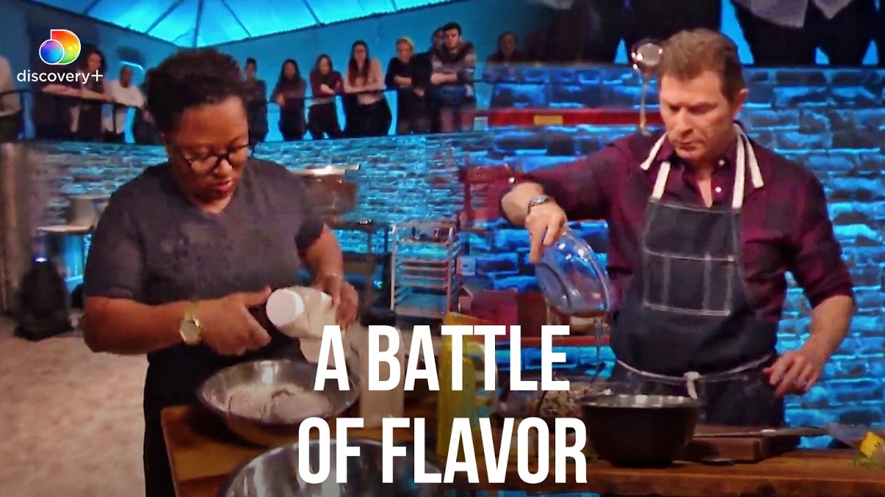 Fierce Cooking Faceoff | Beat Bobby Flay | S4 E3| discovery+