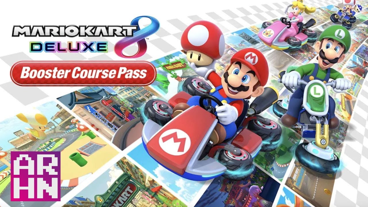 Ranking torów Booster Course Pass #1 do Mario Kart 8 Deluxe