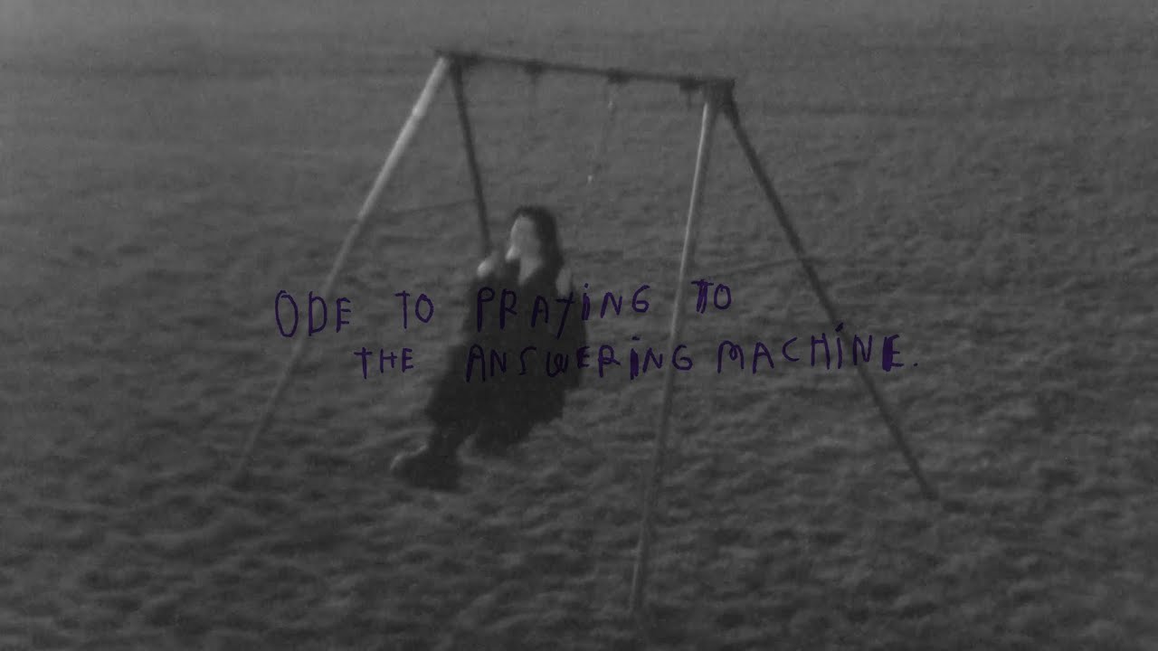 amy michelle - ode to praying to the answering machine (lyric video)