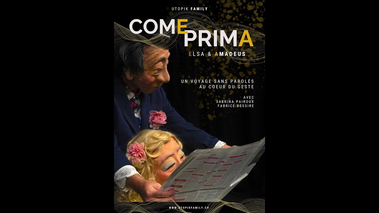 COME PRIMA (UTOPIK FAMILY)