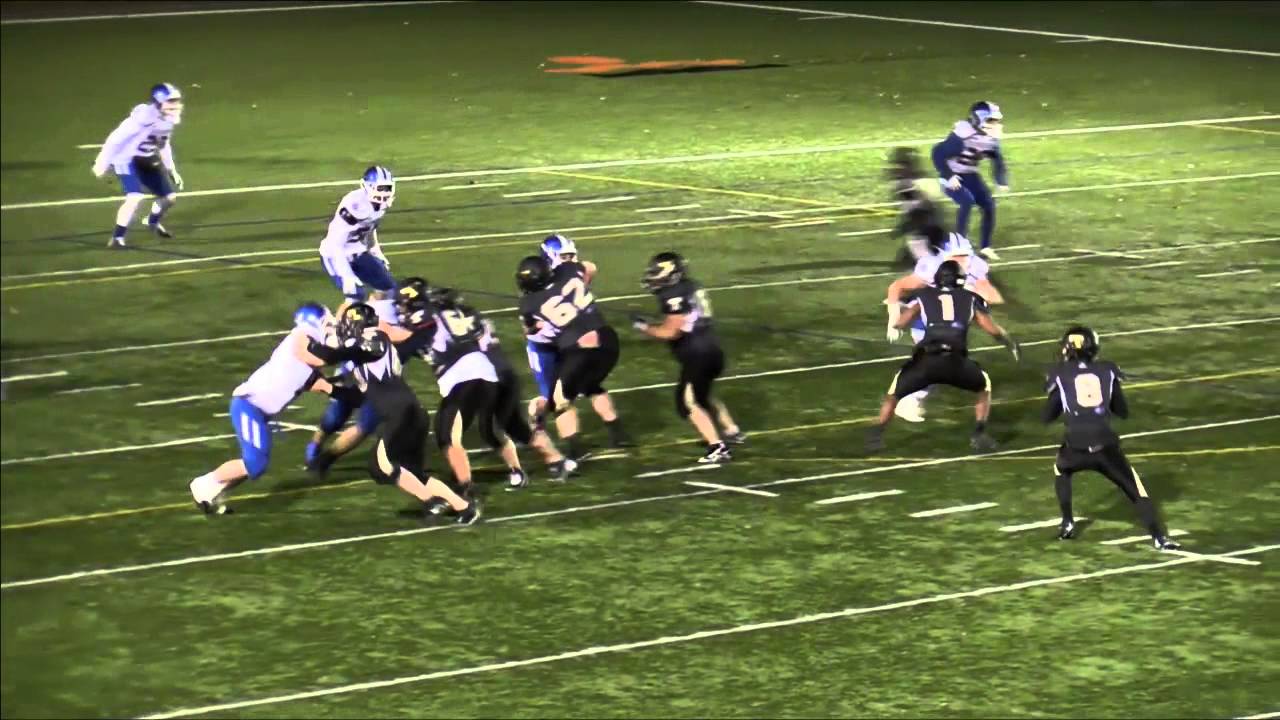 Bol d'Or RSEQ Football Collégial 3 Cégep de l'Outaouais vs Cégep Thetford 2015 11 14 Résumé