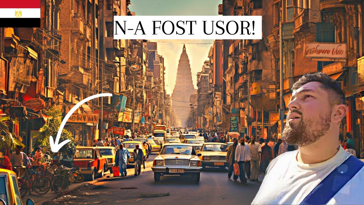 Ai fost in cel mai NEBUN oraș din Africa? 🇪🇬