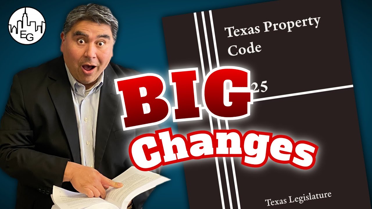 Texas Eviction Laws Just Changed Big Time!
